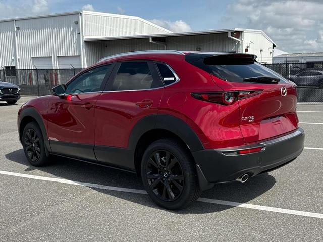 Photo of 2025 Soul Red Crystal Metallic Mazda CX-30
