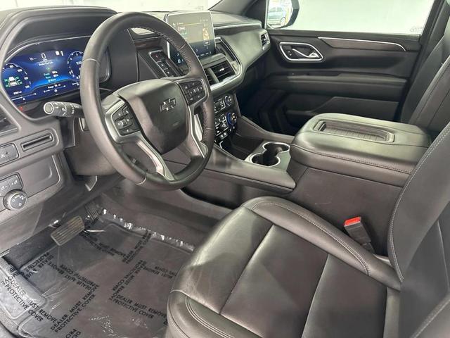 Photo of 2023 Summit White Chevrolet Tahoe