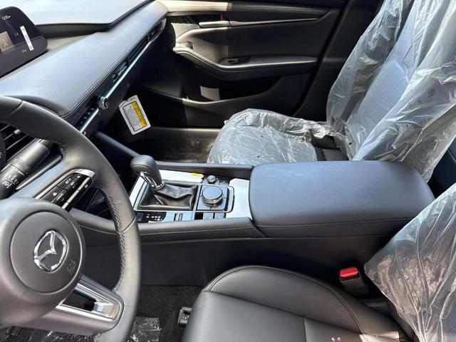 Photo of 2025 Jet Black Mica Mazda Mazda3
