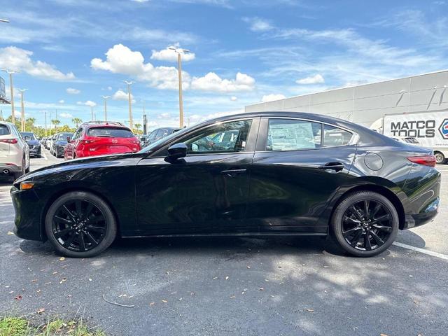 Photo of 2025 Jet Black Mica Mazda Mazda3