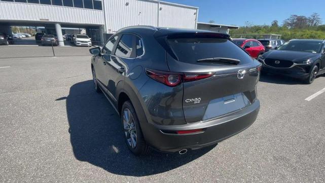 Photo of 2025 Machine Gray Metallic Mazda CX-30