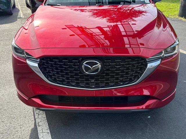 Photo of 2025 Soul Red Crystal Metallic Mazda CX-5