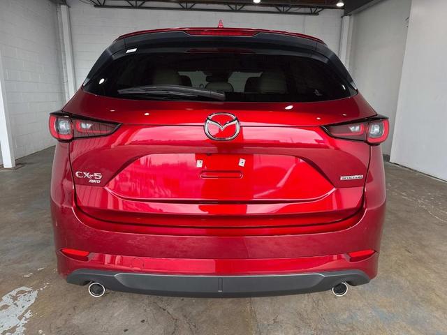 Photo of 2025 Soul Red Crystal Metallic Mazda CX-5