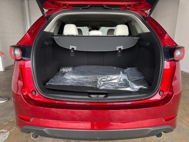 Photo of 2025 Soul Red Crystal Metallic Mazda CX-5