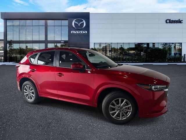 Photo of 2025 Soul Red Crystal Metallic Mazda CX-5