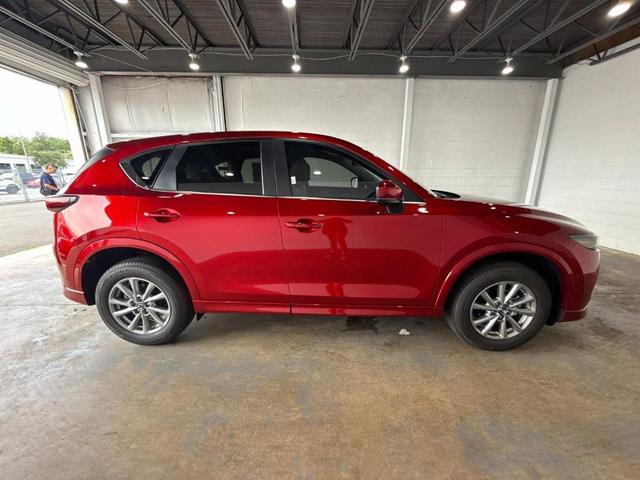 Photo of 2025 Soul Red Crystal Metallic Mazda CX-5