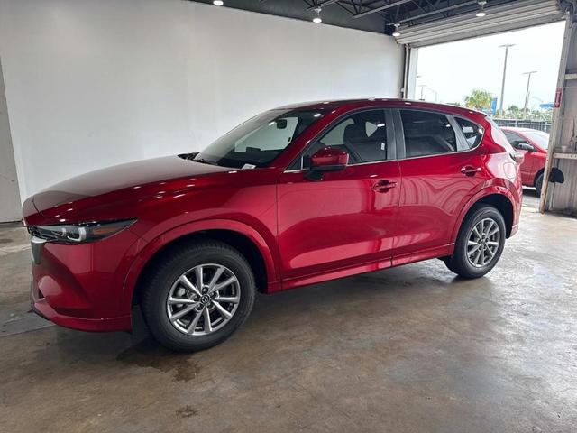 Photo of 2025 Soul Red Crystal Metallic Mazda CX-5