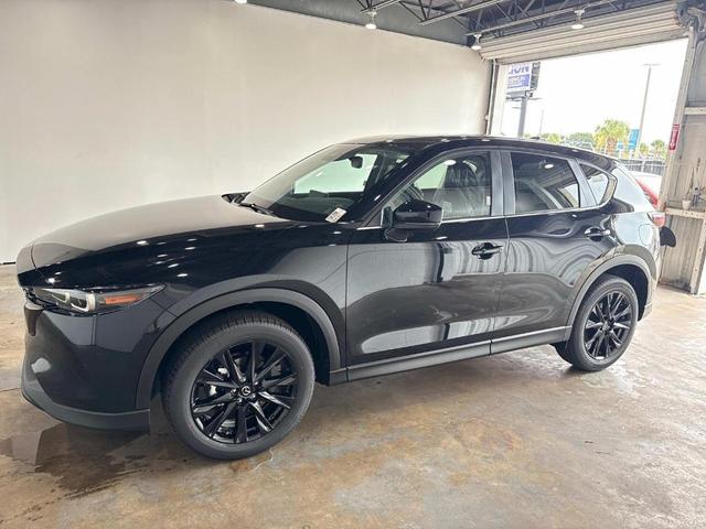 Photo of 2025 Jet Black Mica Mazda CX-5