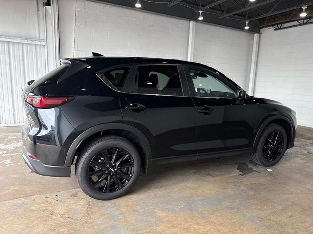 Photo of 2025 Jet Black Mica Mazda CX-5
