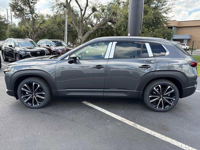 Photo of 2025 Machine Gray Metallic Mazda CX-50