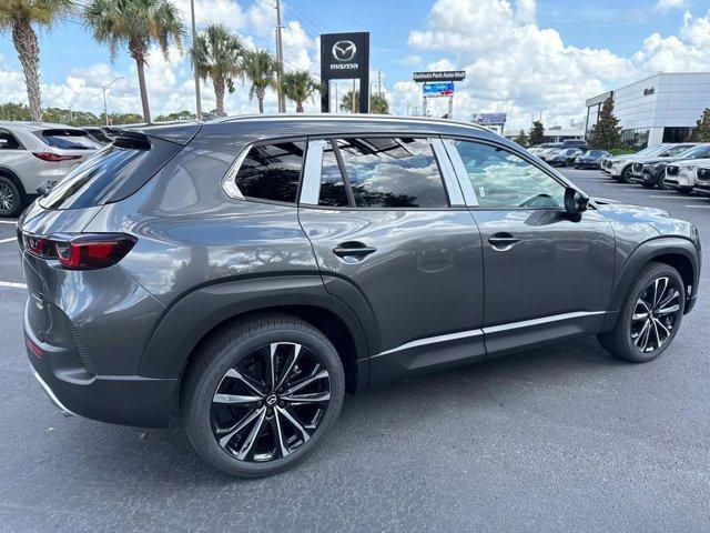 Photo of 2025 Machine Gray Metallic Mazda CX-50