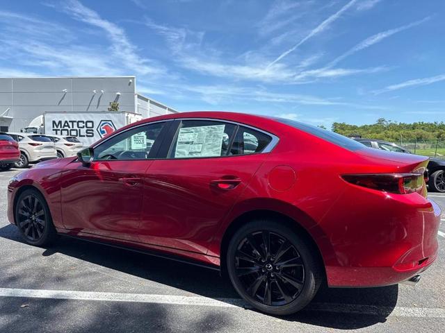 Photo of 2025 Soul Red Crystal Metallic Mazda Mazda3