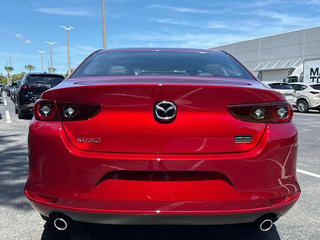 Photo of 2025 Soul Red Crystal Metallic Mazda Mazda3