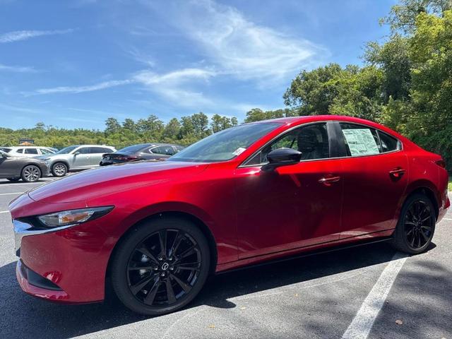 Photo of 2025 Soul Red Crystal Metallic Mazda Mazda3