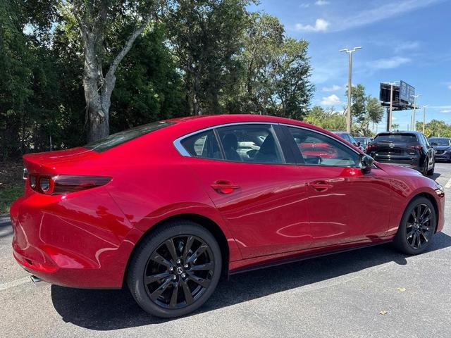Photo of 2025 Soul Red Crystal Metallic Mazda Mazda3