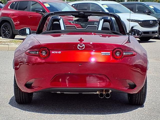 Photo of 2025 Soul Red Crystal Metallic Mazda MX-5 Miata