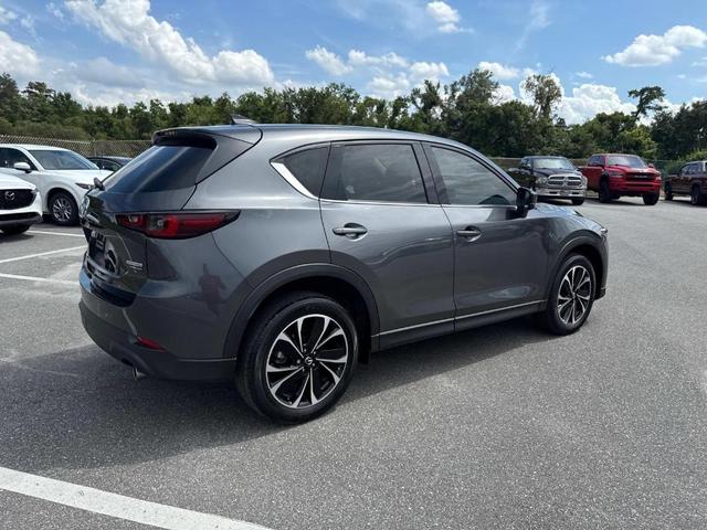 Photo of 2022 Machine Gray Metallic Mazda CX-5