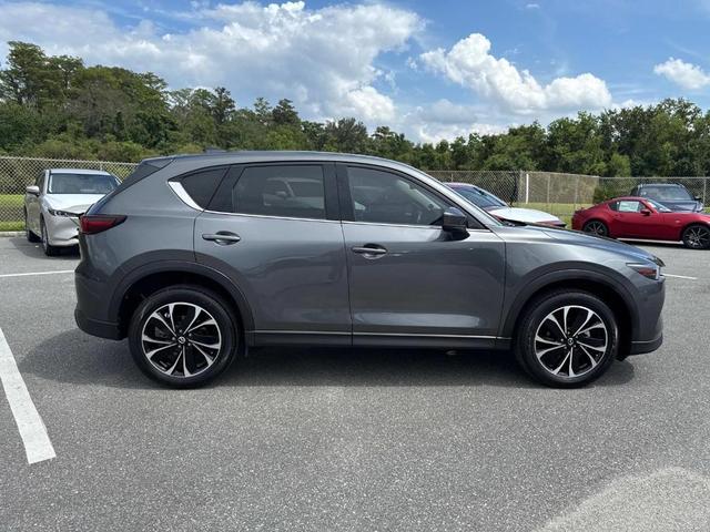Photo of 2022 Machine Gray Metallic Mazda CX-5
