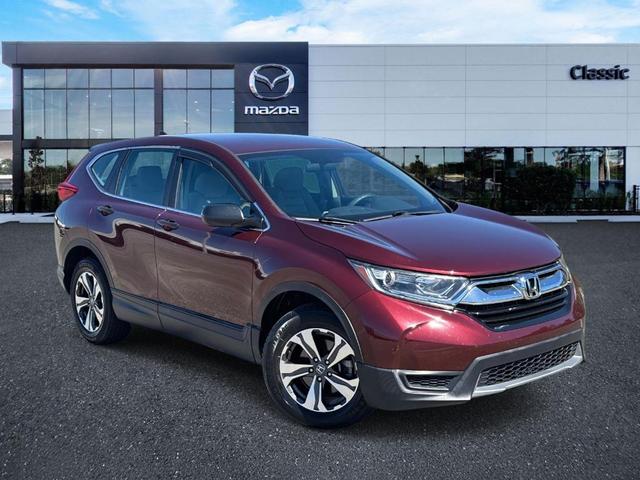 Photo of 2019 Basque Red Pearl II Honda CR-V