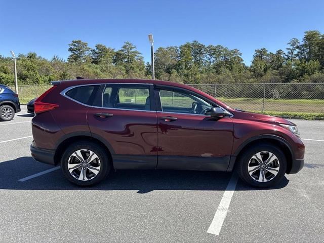 Photo of 2019 Basque Red Pearl II Honda CR-V
