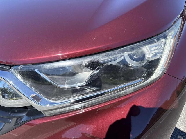 Photo of 2019 Basque Red Pearl II Honda CR-V