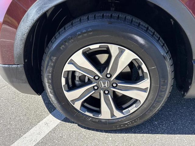 Photo of 2019 Basque Red Pearl II Honda CR-V