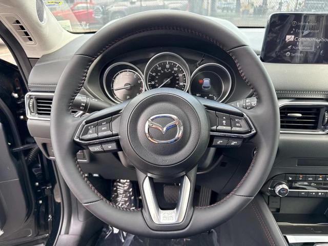 Photo of 2025 Jet Black Mica Mazda CX-5