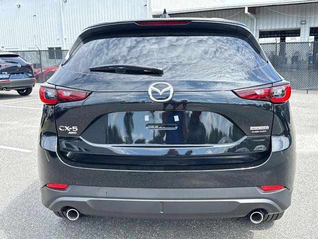 Photo of 2025 Jet Black Mica Mazda CX-5