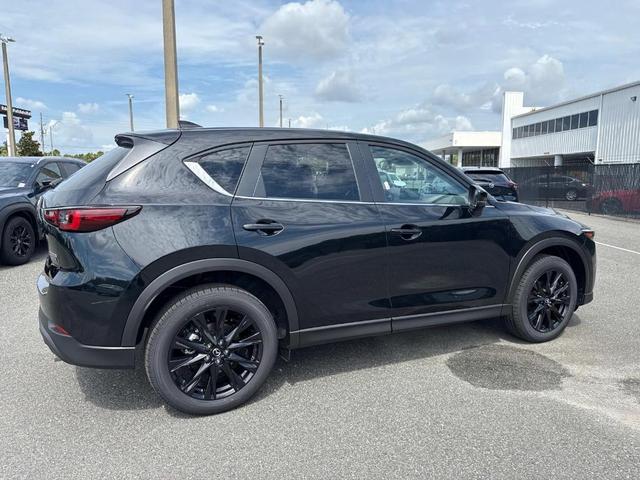 Photo of 2025 Jet Black Mica Mazda CX-5