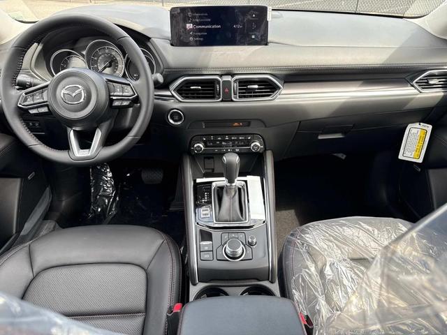 Photo of 2025 Jet Black Mica Mazda CX-5