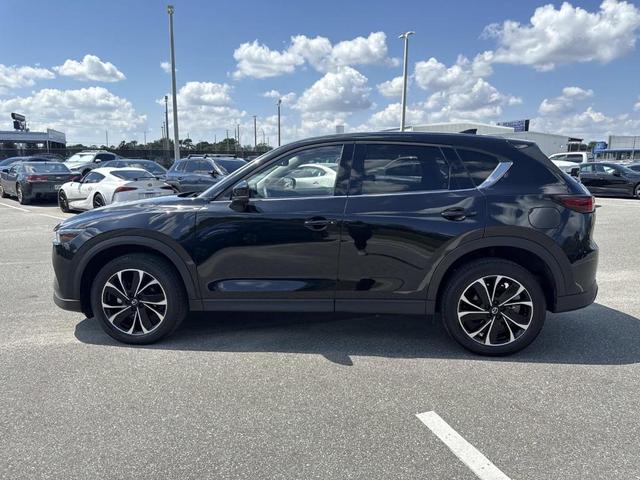 Photo of 2023 Jet Black Mica Mazda CX-5