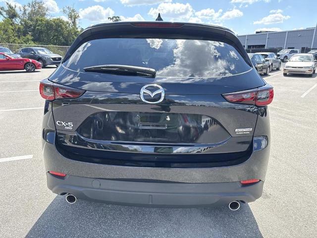Photo of 2023 Jet Black Mica Mazda CX-5