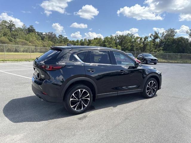 Photo of 2023 Jet Black Mica Mazda CX-5