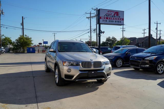 2016 BMW X3