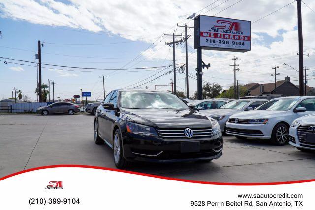 2014 Volkswagen Passat