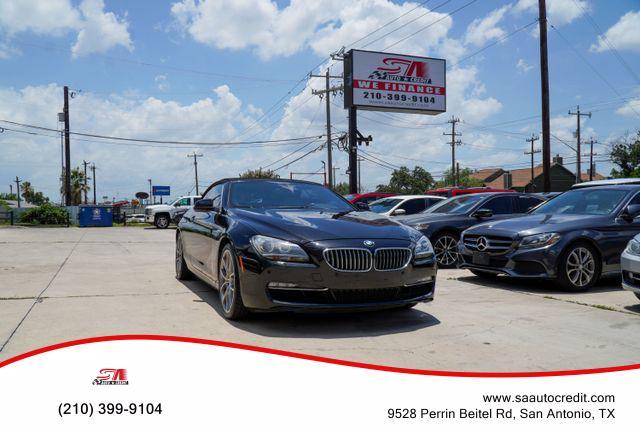 2012 BMW 650