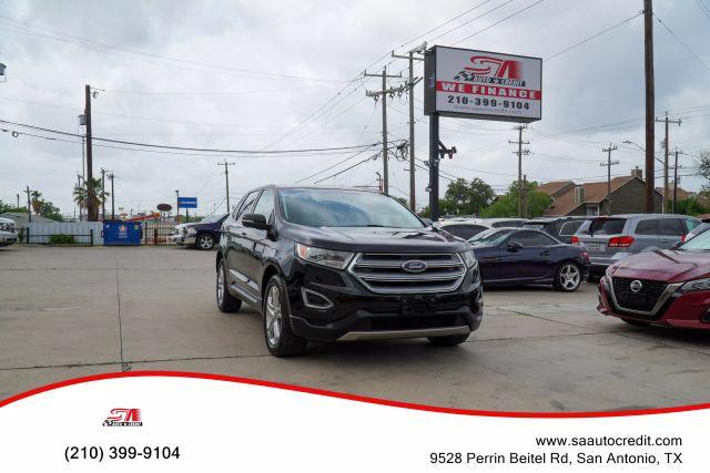 2017 Ford Edge