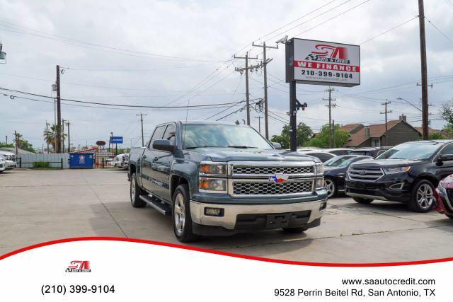 2014 Chevrolet Silverado 1500