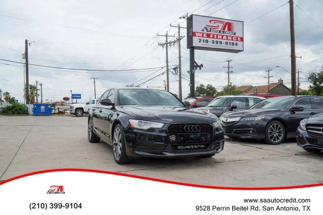 2013 Audi A6