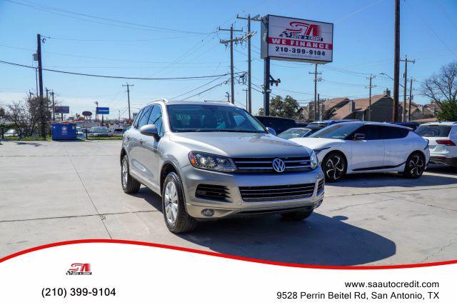 2011 Volkswagen Touareg Hybrid