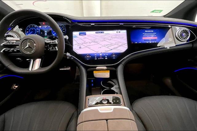 Photo of 2025 Polar White Mercedes-Benz EQS 450