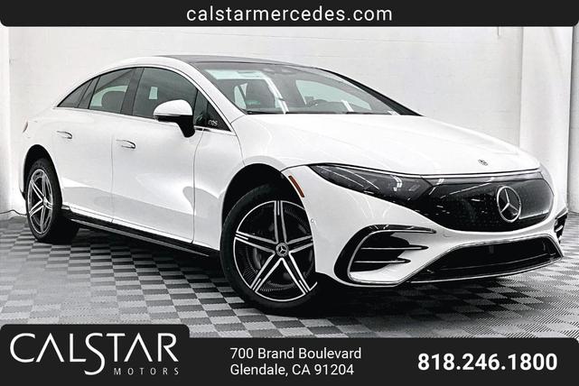 Photo of 2025 Polar White Mercedes-Benz EQS 450