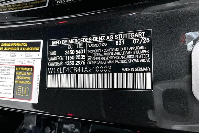 Photo of 2026 Graphite Gray Mercedes-Benz E-Class