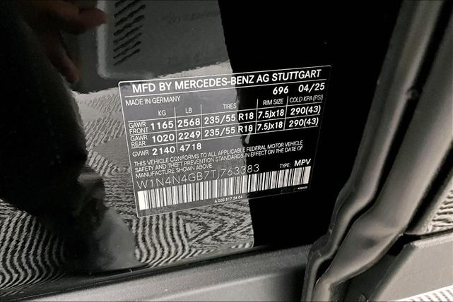 Photo of 2026 Midnight Black Mercedes-Benz GLA 250