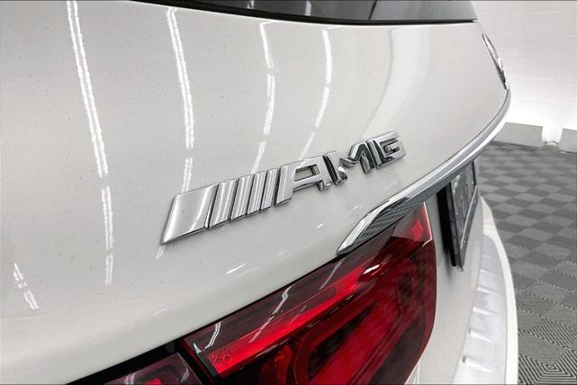 Photo of 2022 Polar White Mercedes-Benz AMG GLB 35
