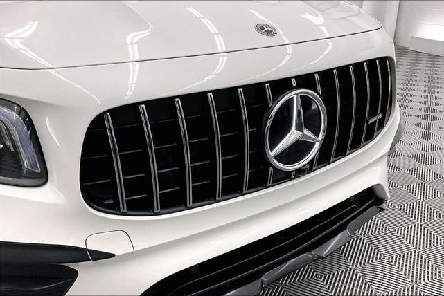 Photo of 2022 Polar White Mercedes-Benz AMG GLB 35