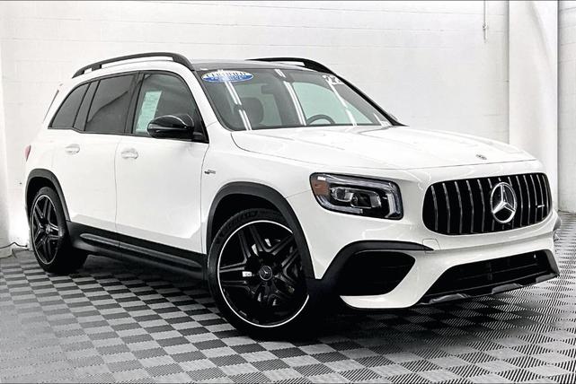 Photo of 2022 Polar White Mercedes-Benz AMG GLB 35