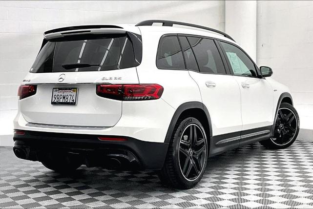 Photo of 2022 Polar White Mercedes-Benz AMG GLB 35