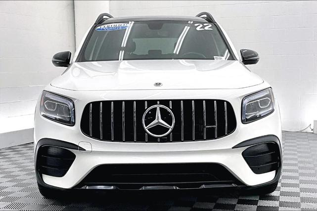 Photo of 2022 Polar White Mercedes-Benz AMG GLB 35