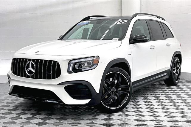Photo of 2022 Polar White Mercedes-Benz AMG GLB 35